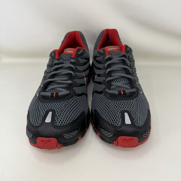 Nike Air Max Torch 4 Running Shoes Gray Red Men’s Size 11.5 - Picture 3 of 8